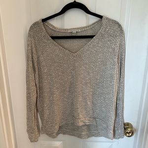 Medium lightweight cream sweater